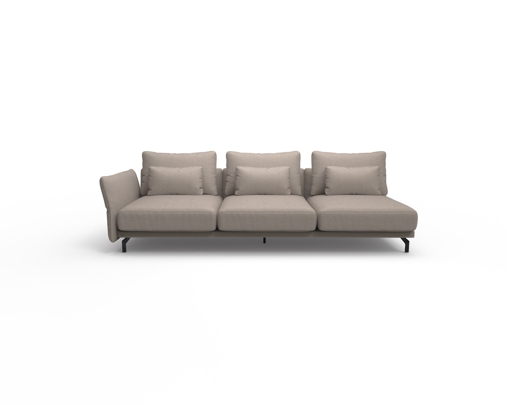 Seagull 3 Seater Sofa with Left Arm